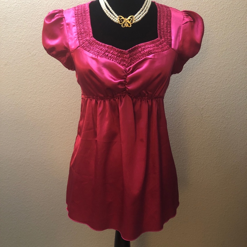 LADIES TOP BY TAKARA-SIZE M